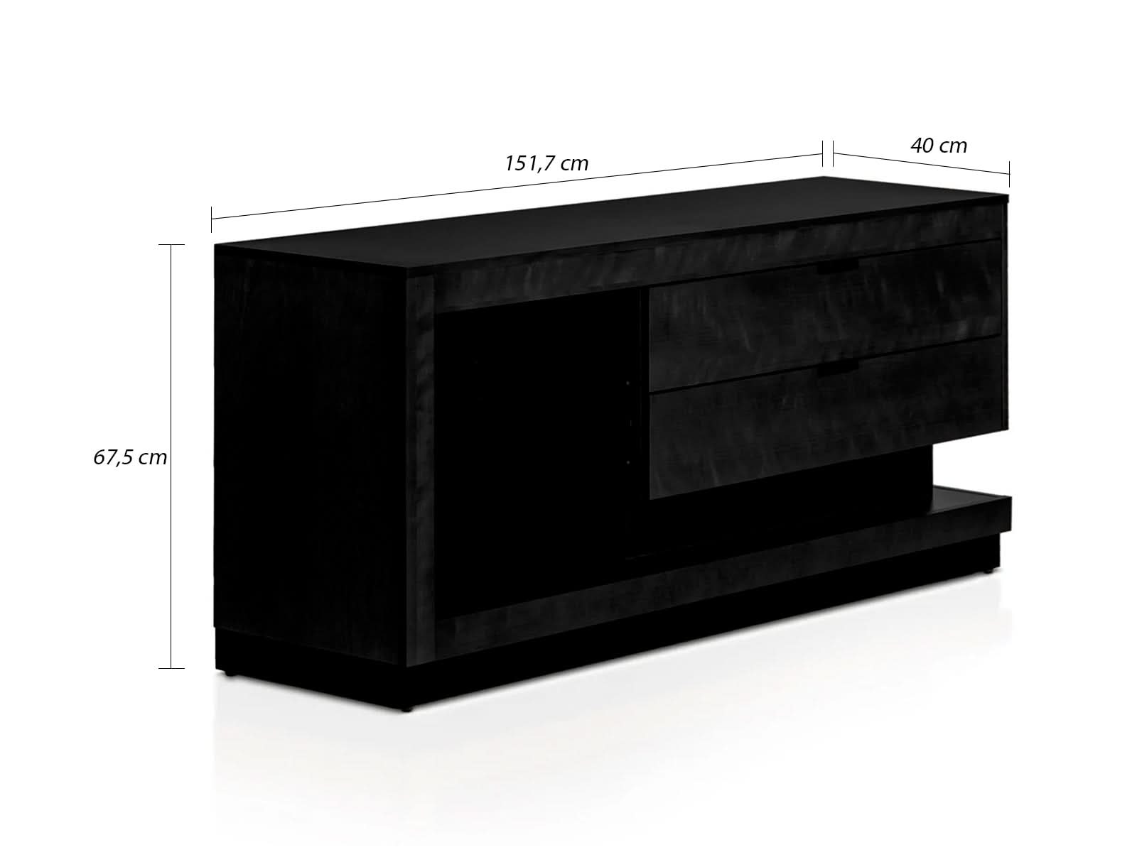 Modulo Central Italia Miel-Negro