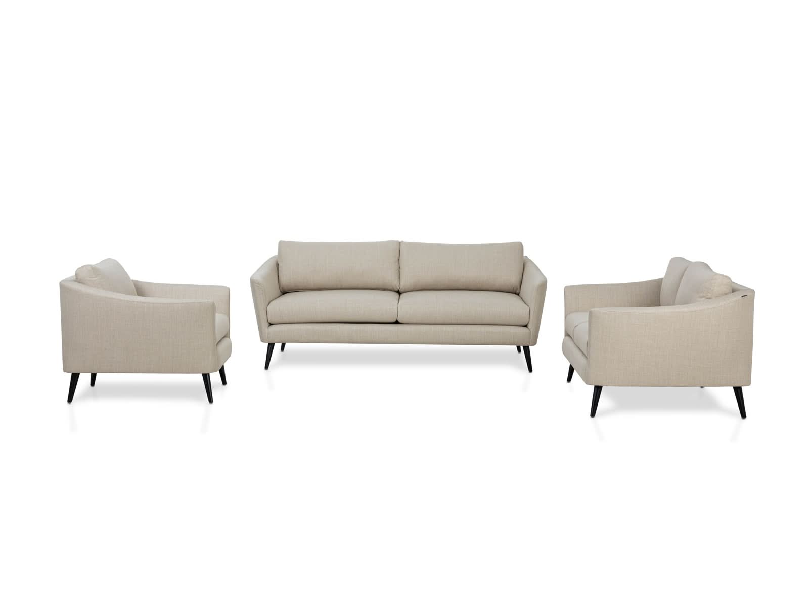 Sala Capri Soft 3P #Color_Beige"T42100"