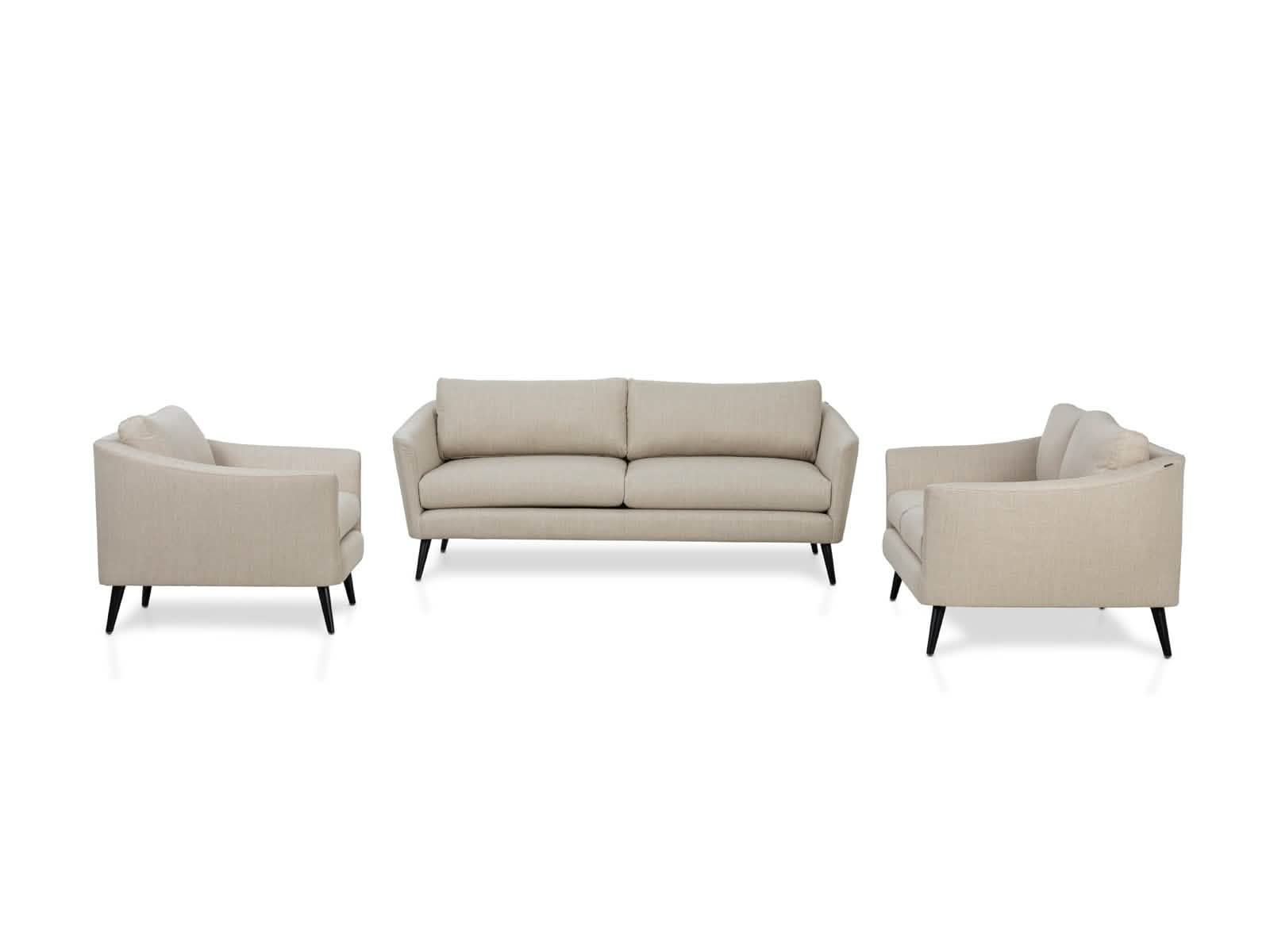 Sala Capri Soft 3P #Color_Beige"T42100"