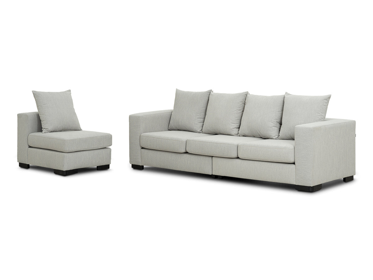 Sala Isabella 2P #Color_Gainsboro¨T38163¨