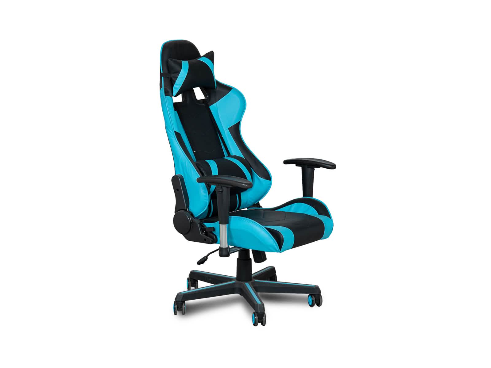Silla Giratoria Gamer Azul