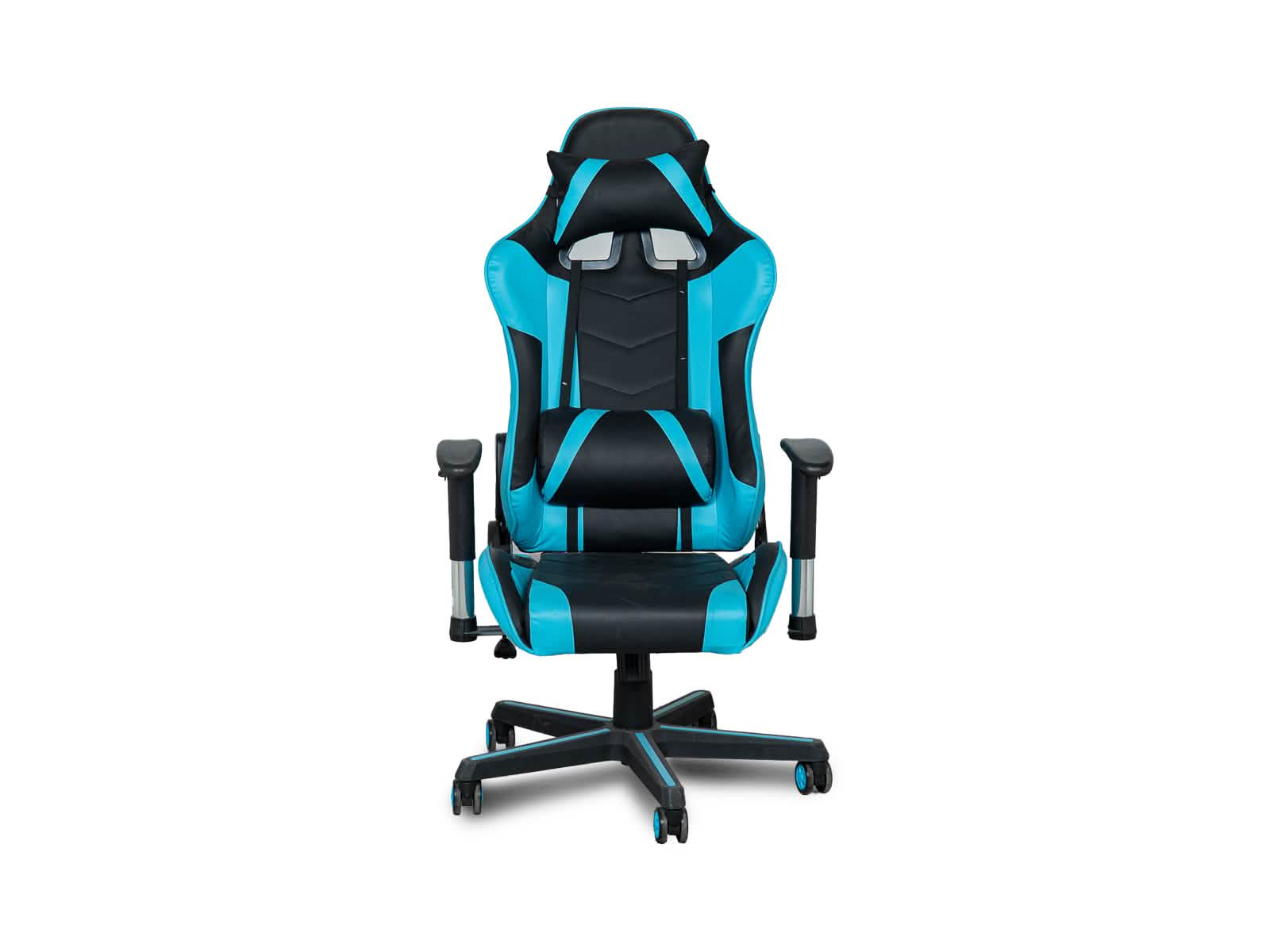 Silla Giratoria Gamer Azul
