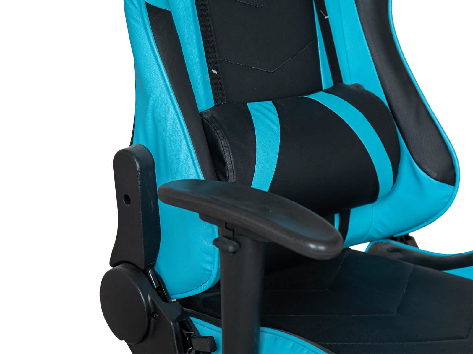 Silla Giratoria Gamer Azul