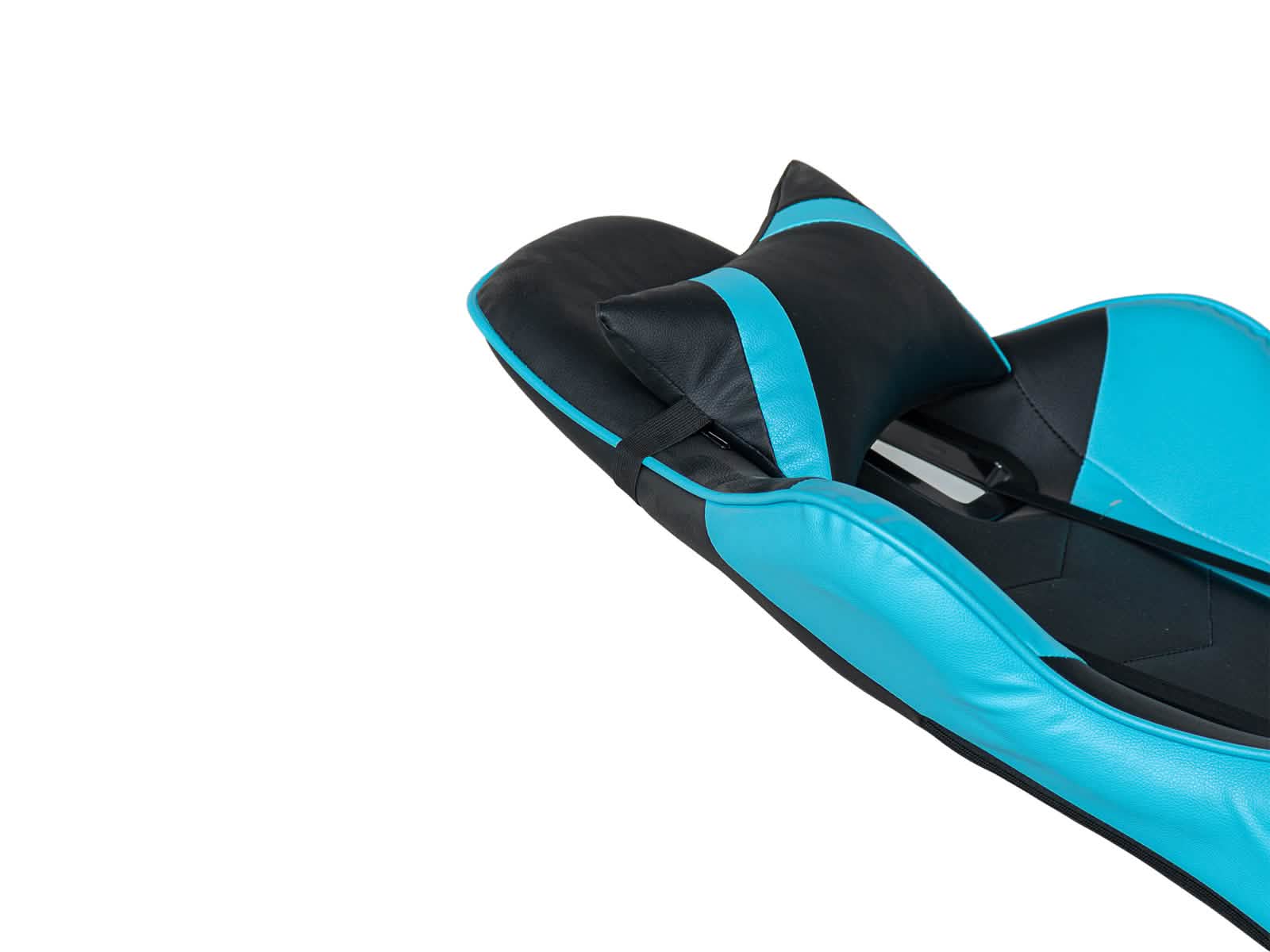 Silla Giratoria Gamer Azul