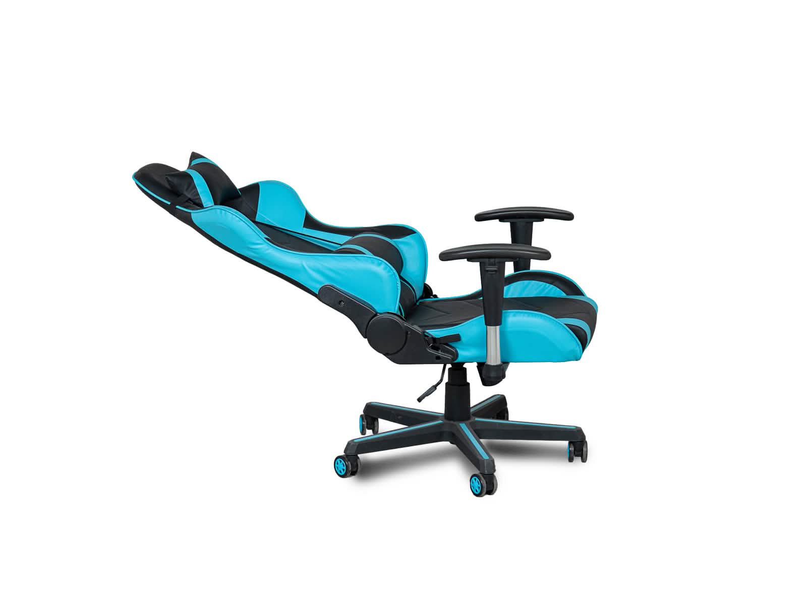 Silla Giratoria Gamer Azul