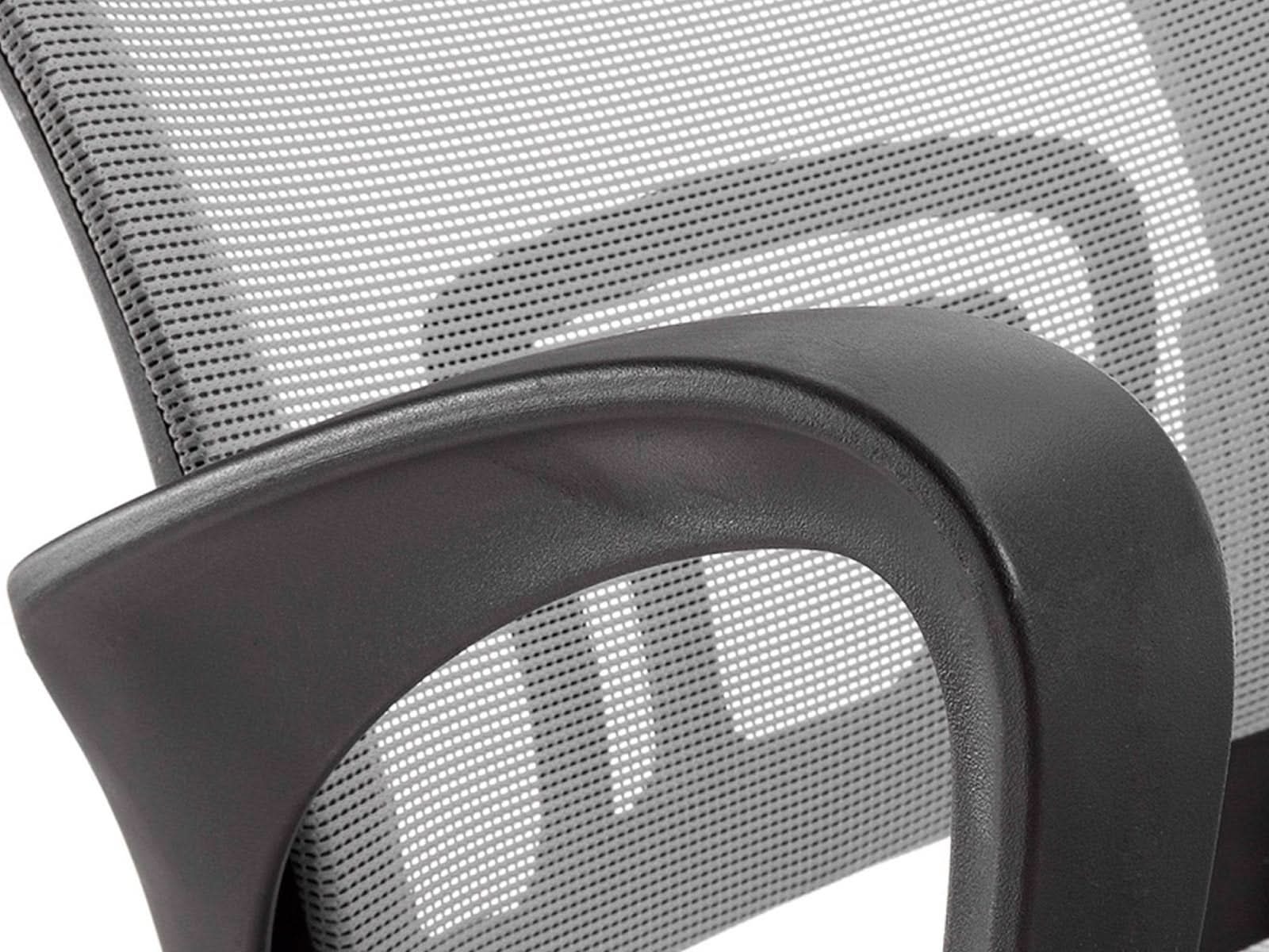 Silla Escritorio Ebor Tela Gray P60