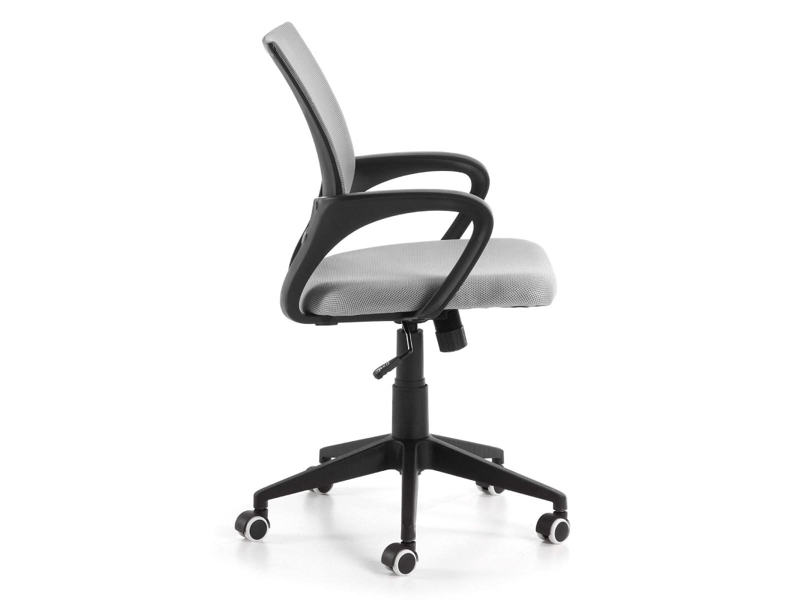 Silla Escritorio Ebor Tela Gray P60