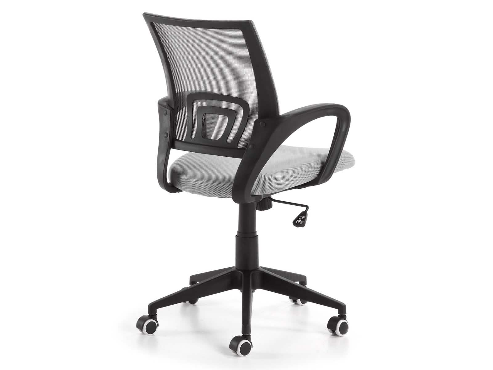 Silla Escritorio Ebor Tela Gray P60