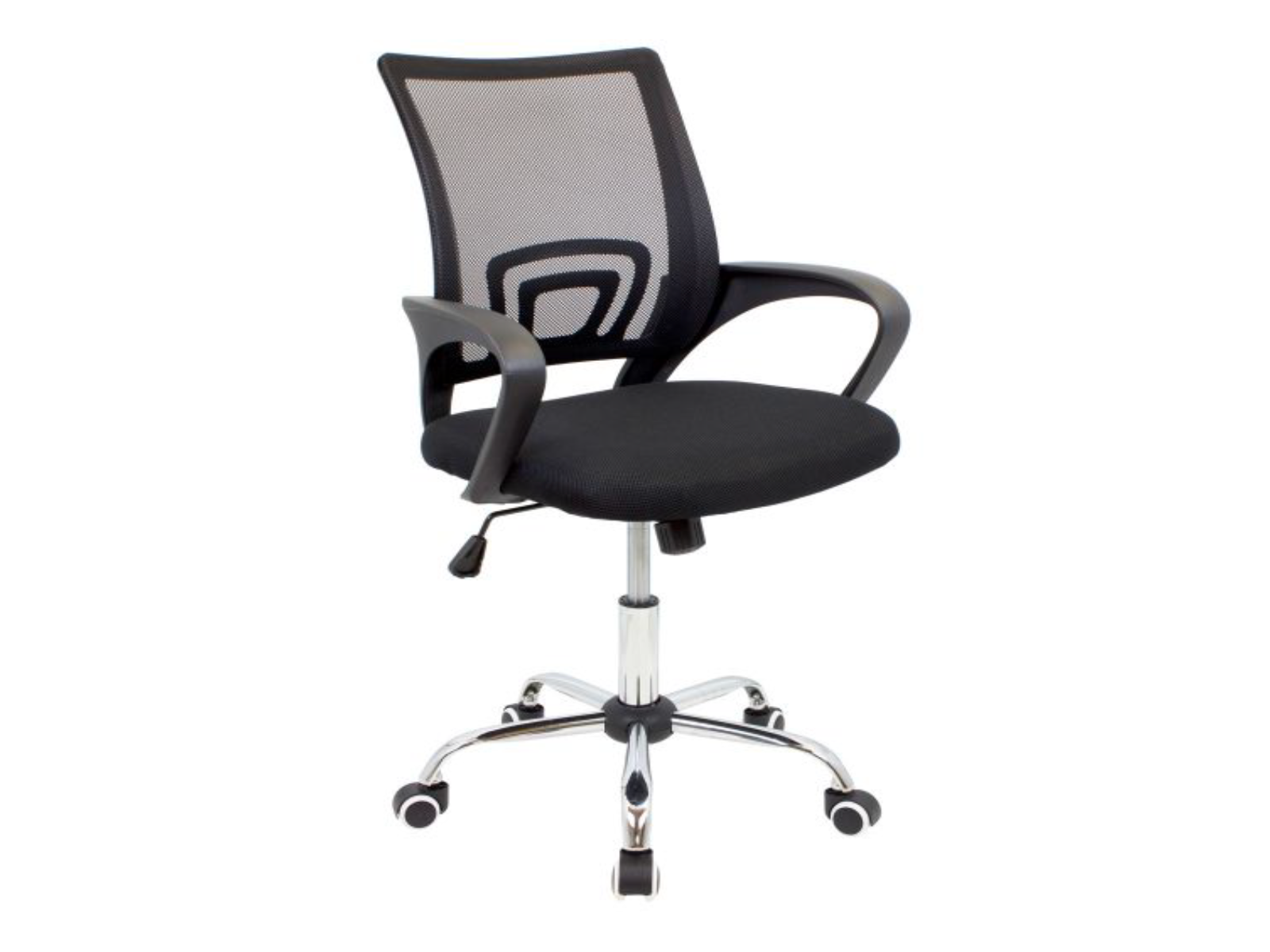 Silla Escritorio Ebor Tela Black P60