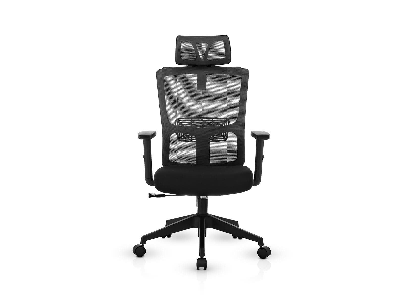 Sillon Novus Giratorio Gerente Negro-Gris