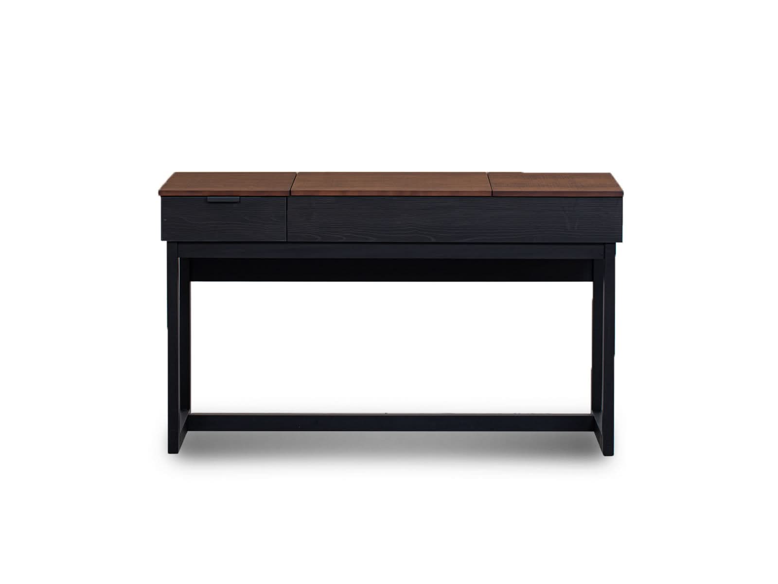 Tocador Escritorio Calabria Honey Wash-Negro V2