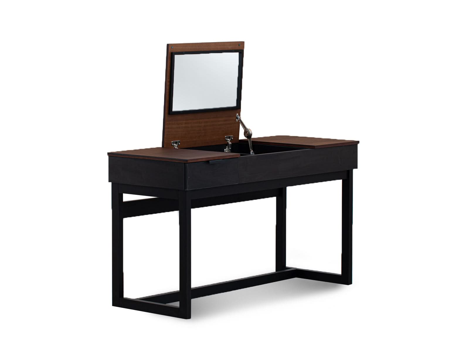 Tocador Escritorio Calabria Honey Wash-Negro V2