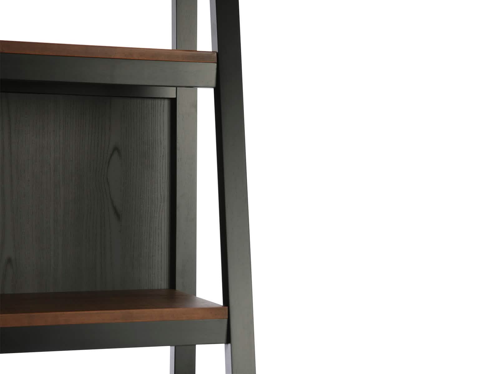 Vitrina Calabria Honey Wash-Negro