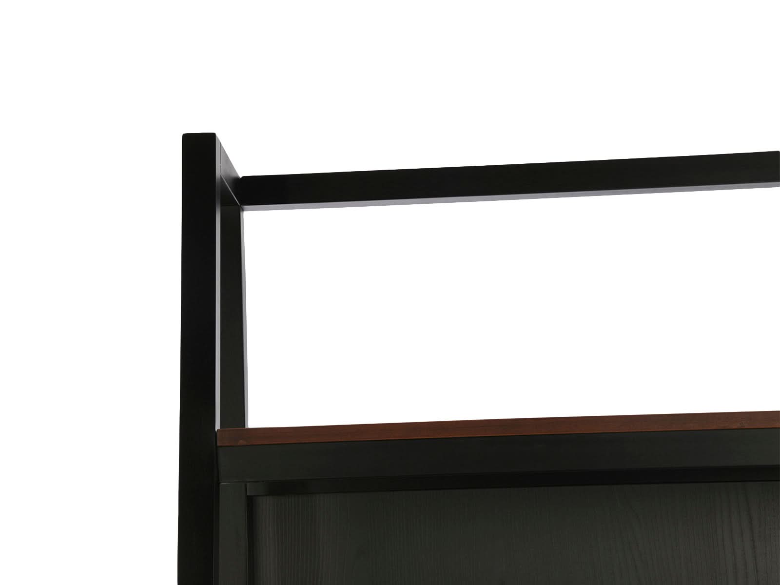 Vitrina Calabria Honey Wash-Negro