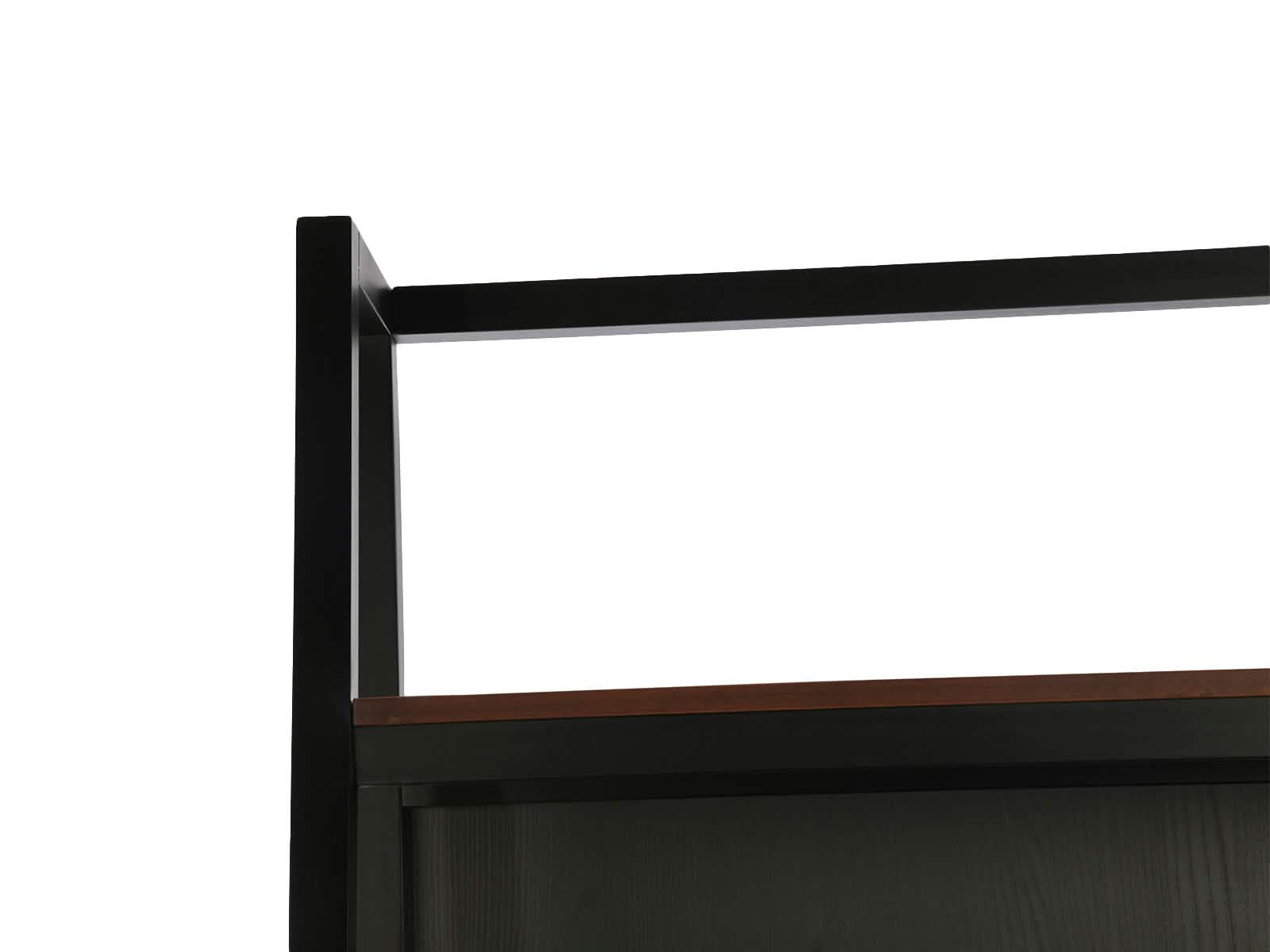 Vitrina Calabria Honey Wash-Negro