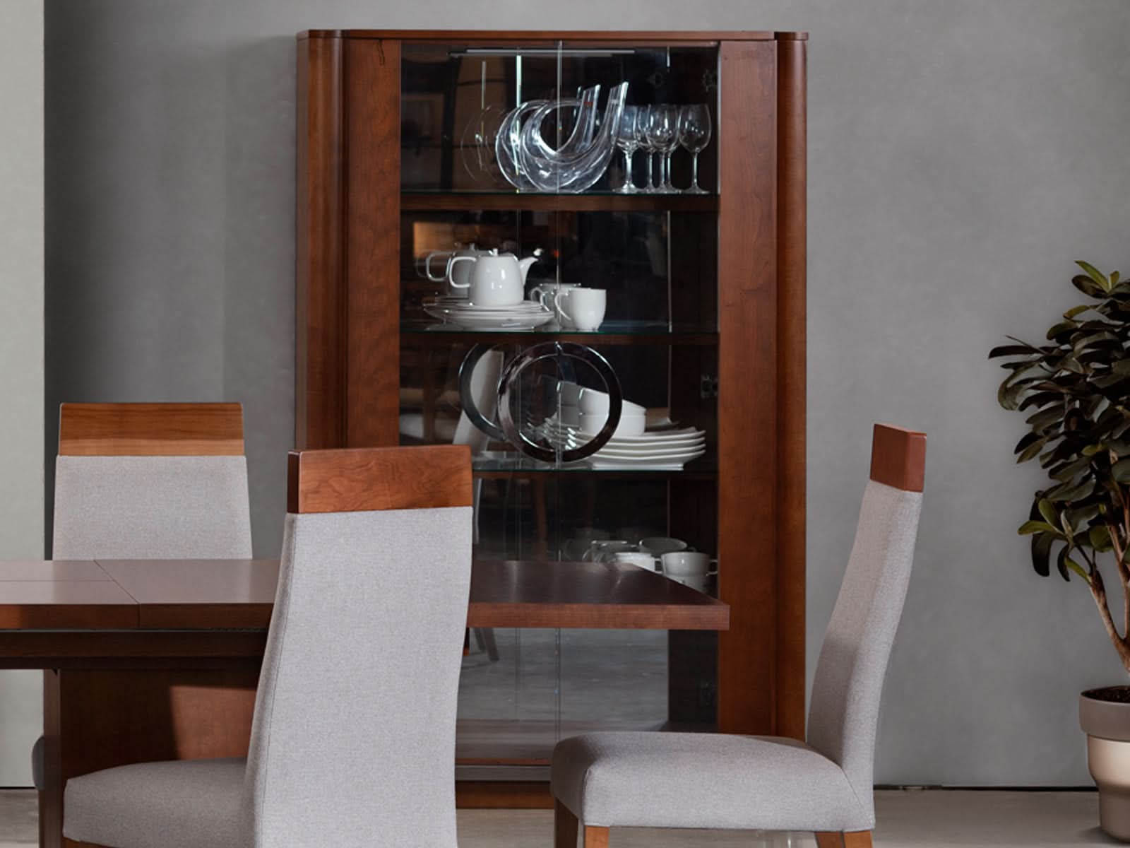 Vitrina Torino Miel