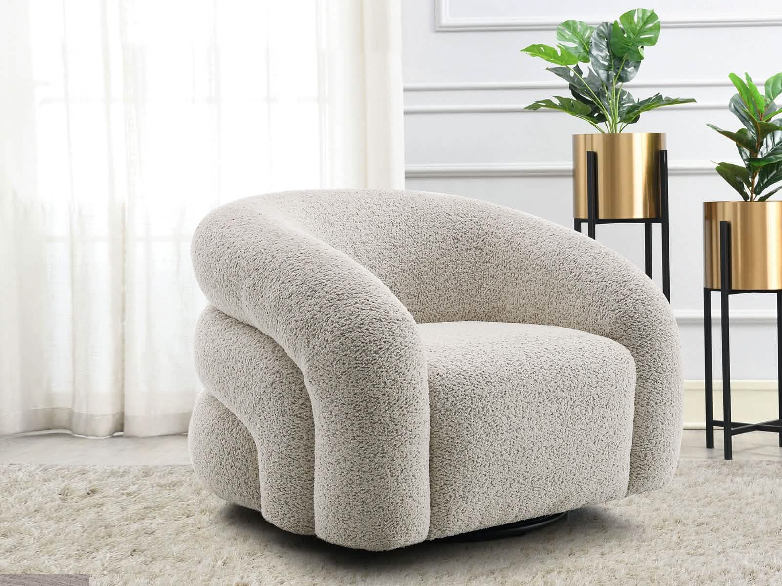 Sillon Auxiliar Nuvo Giratorio