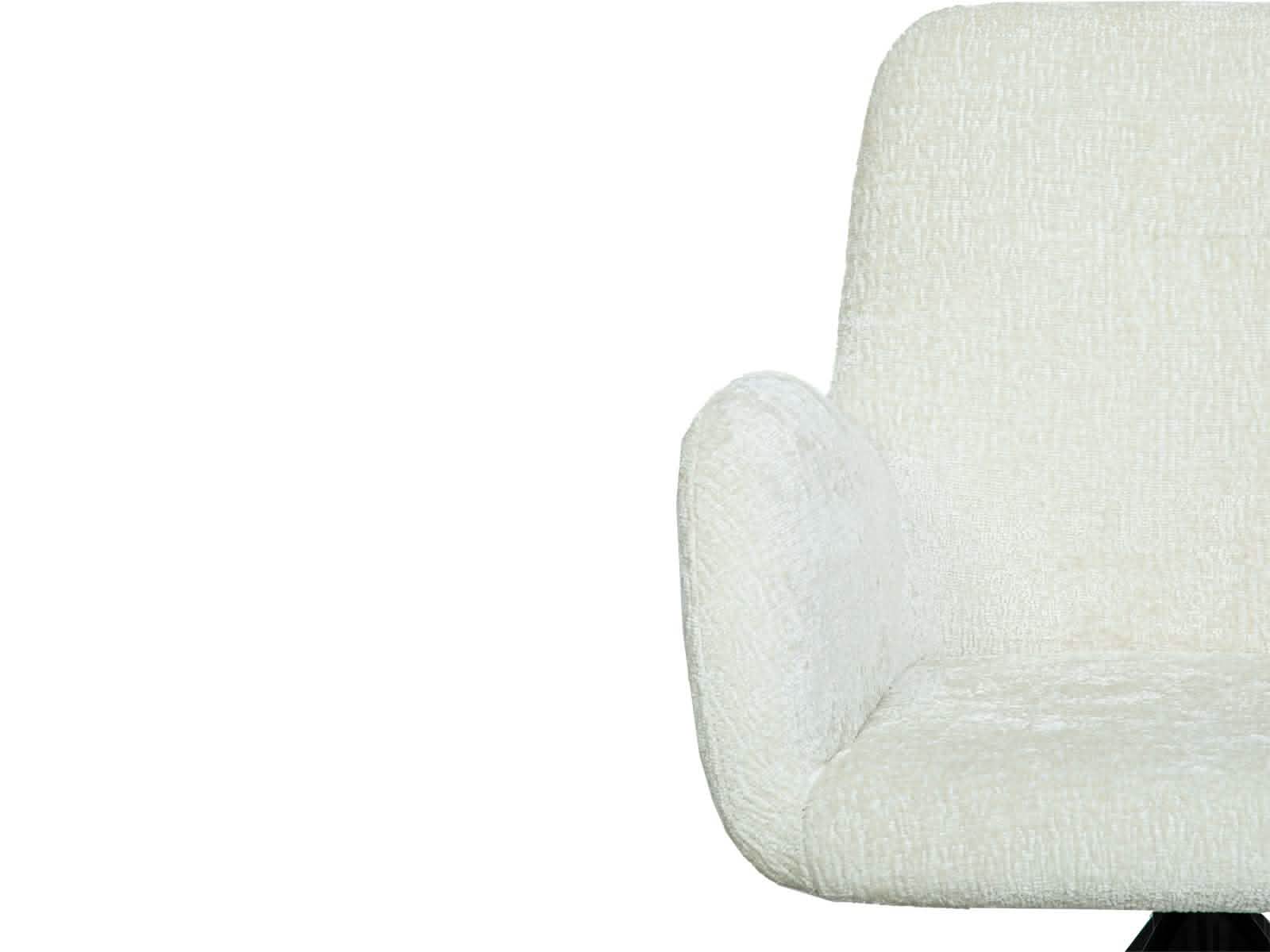 Silla Sara #Color_FloralWhite"3080"