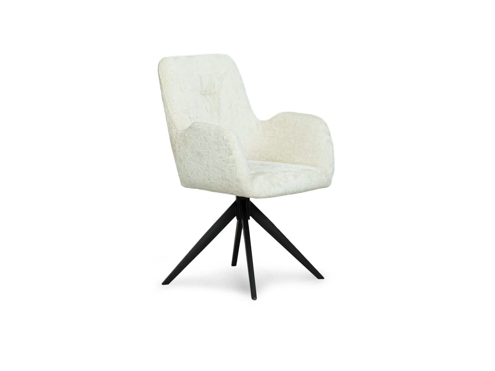Silla Sara #Color_FloralWhite"3080"