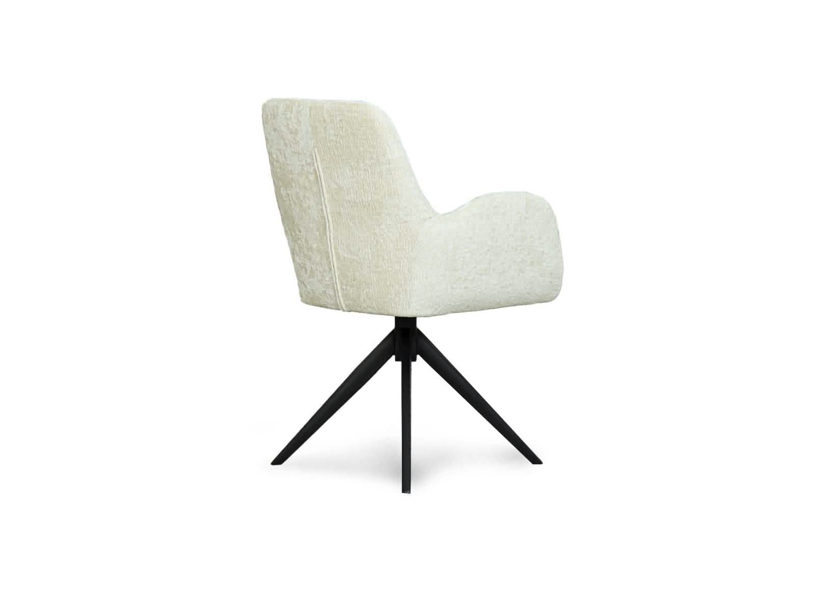 Silla Sara #Color_FloralWhite"3080"