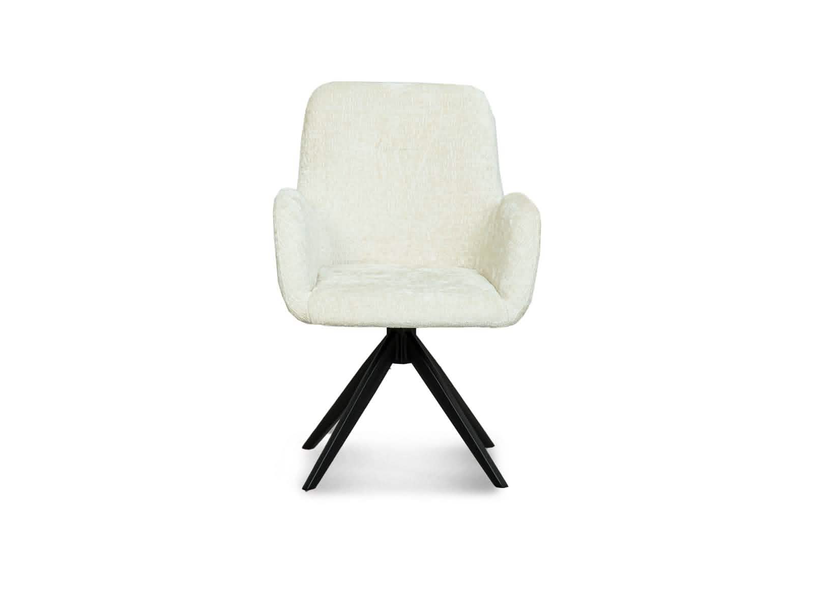 Silla Sara #Color_FloralWhite"3080"