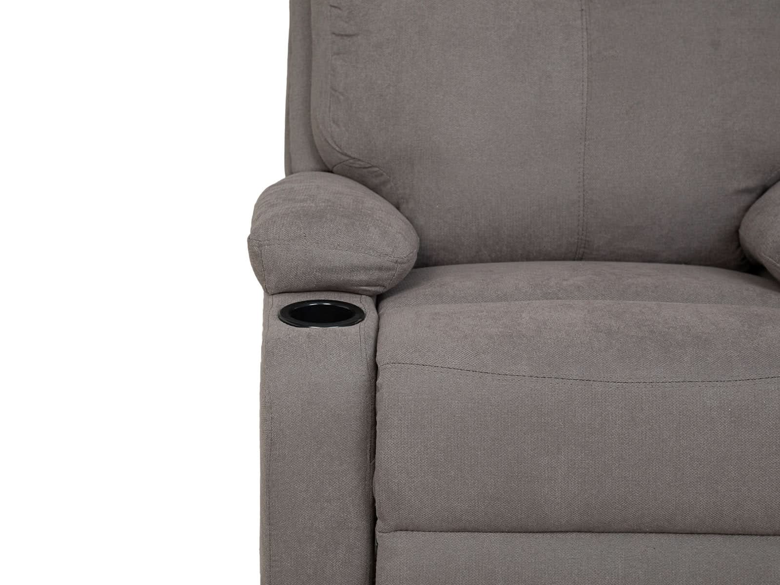 Recliner Clio #Color_Sienna"2802"