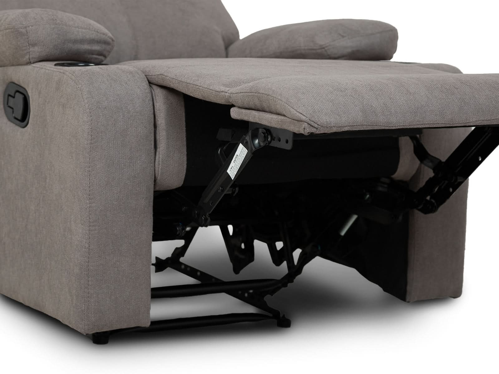 Recliner Clio #Color_Sienna"2802"