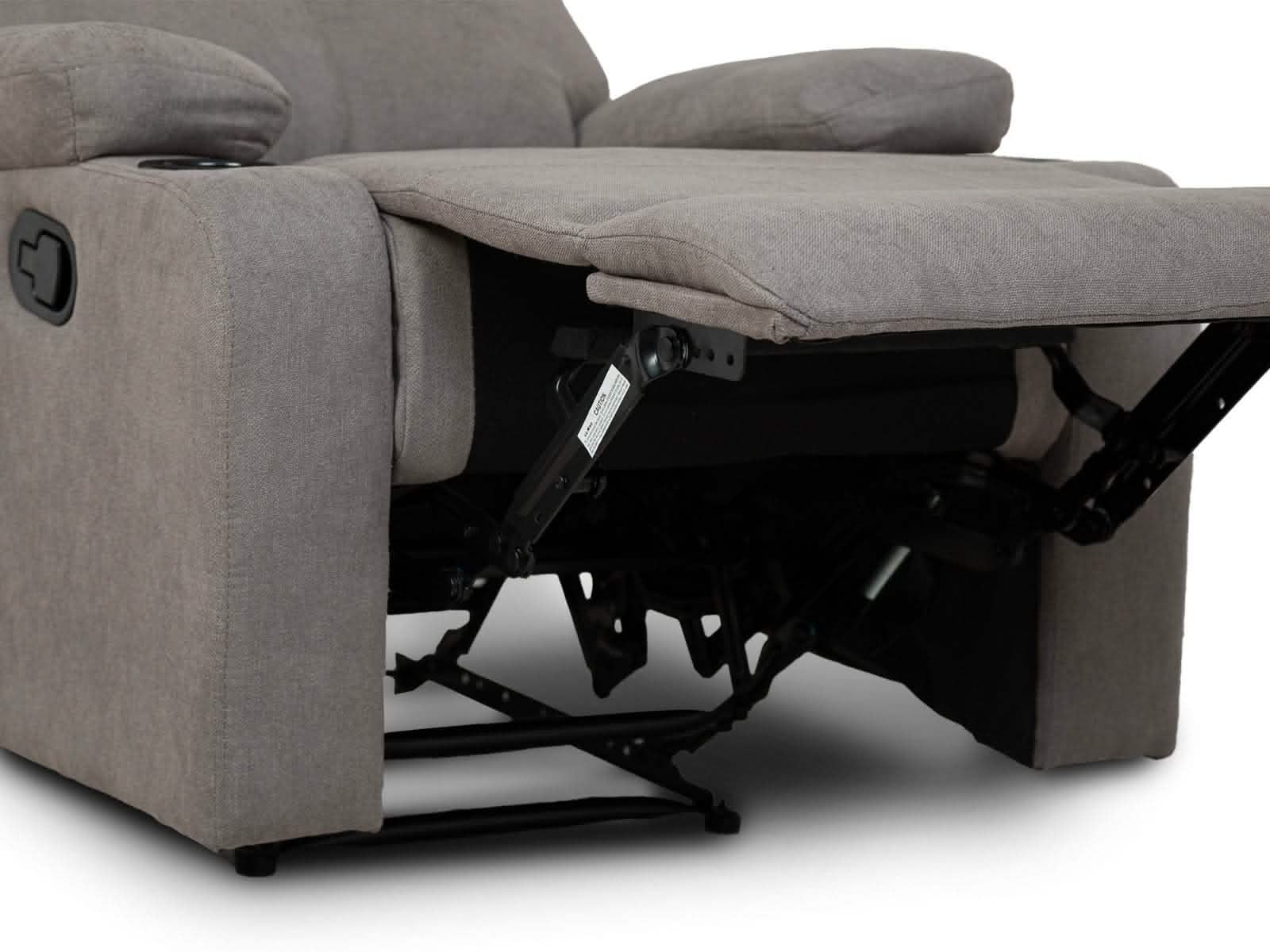 Recliner Clio #Color_Sienna"2802"