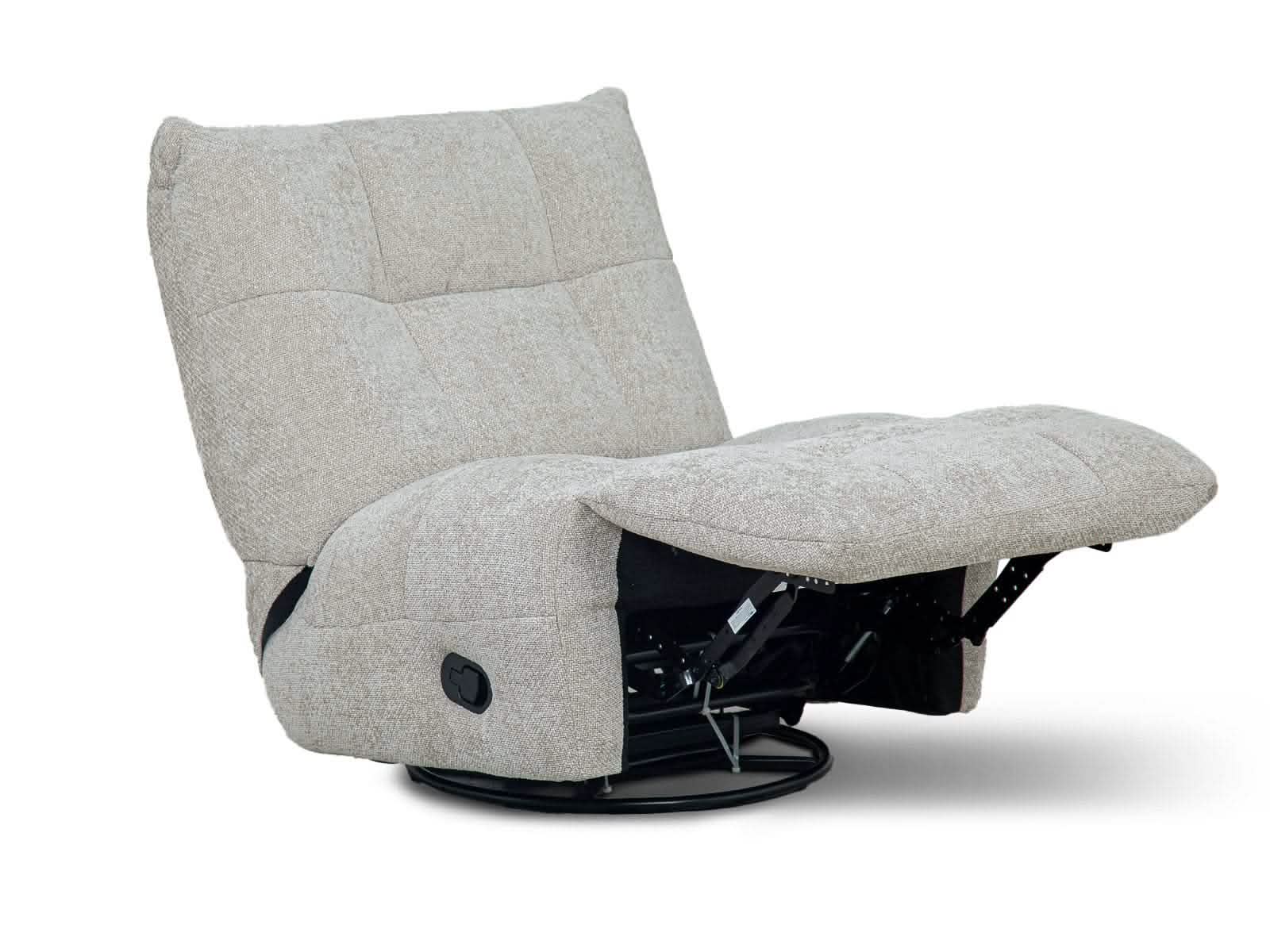 Recliner Nook Giratorio #Color_LightGrey"306144"