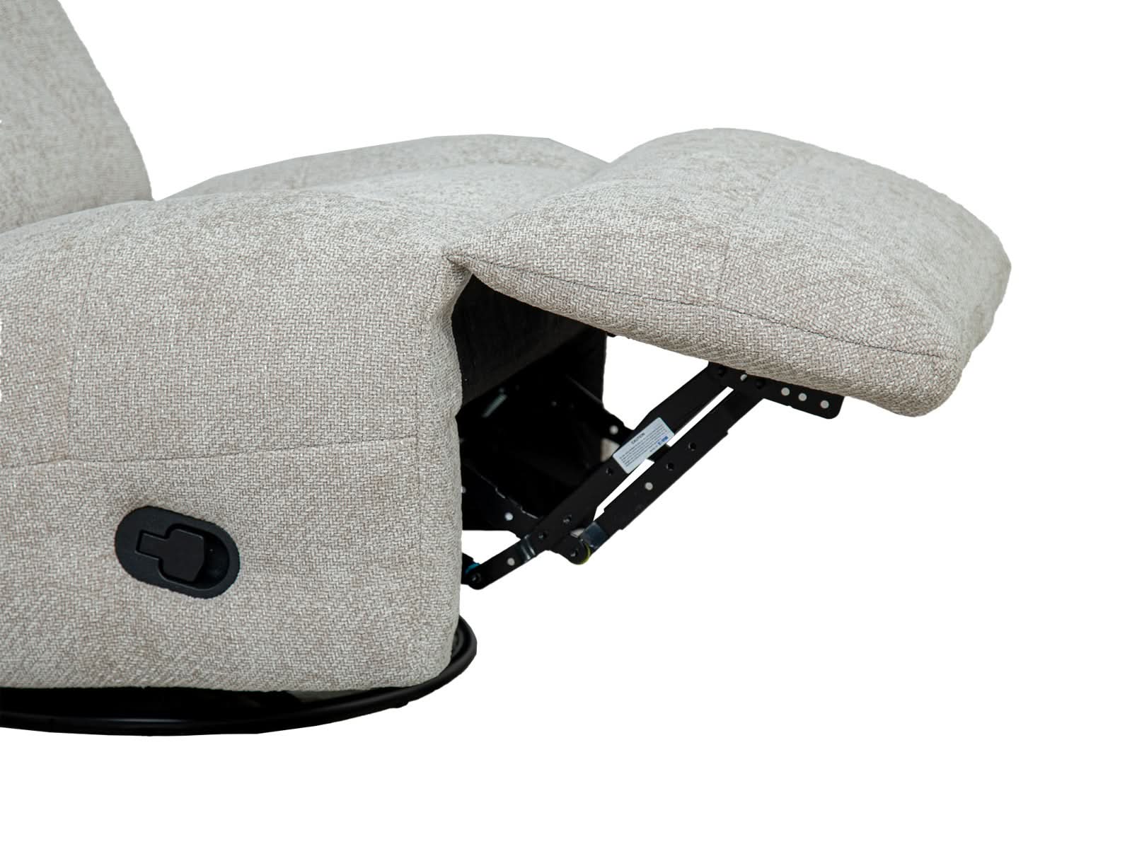 Recliner Nook Giratorio #Color_LightGrey"306144"