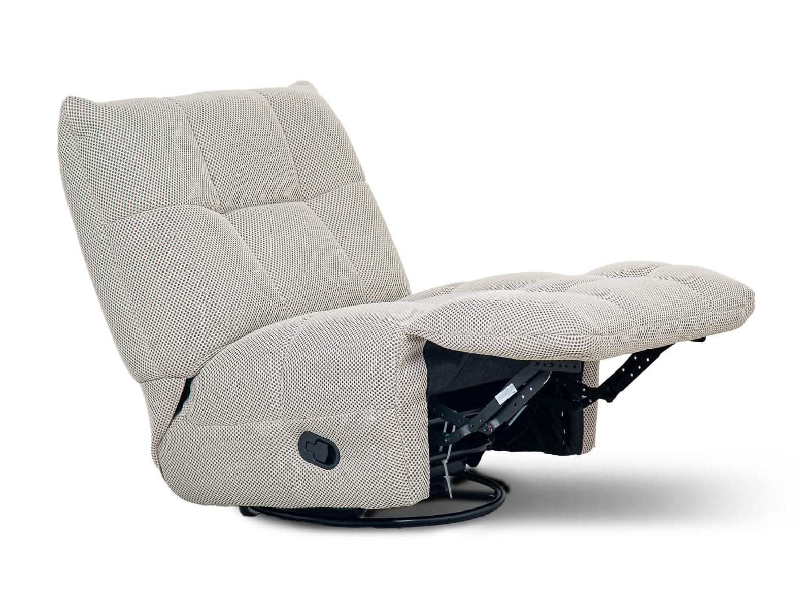 Recliner Nook Giratorio #Color_Gainsboro"300107"