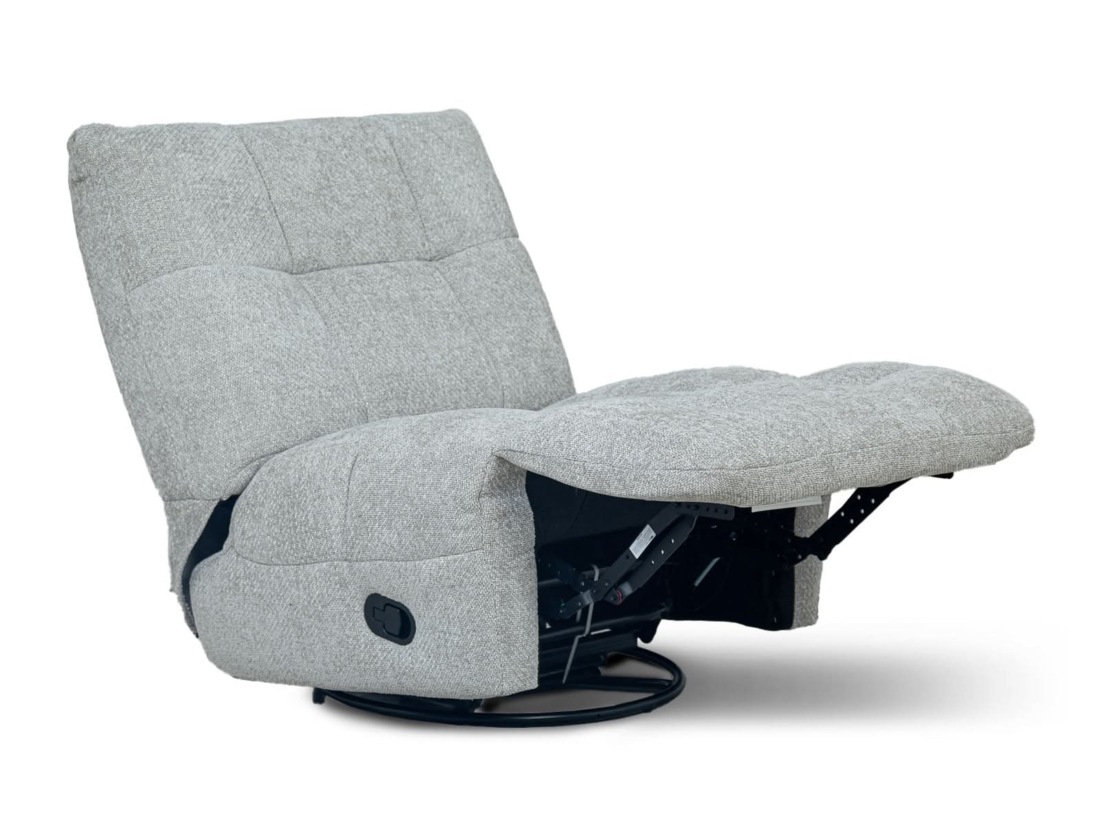 Recliner Nook Giratorio #Color_Gray"306143"