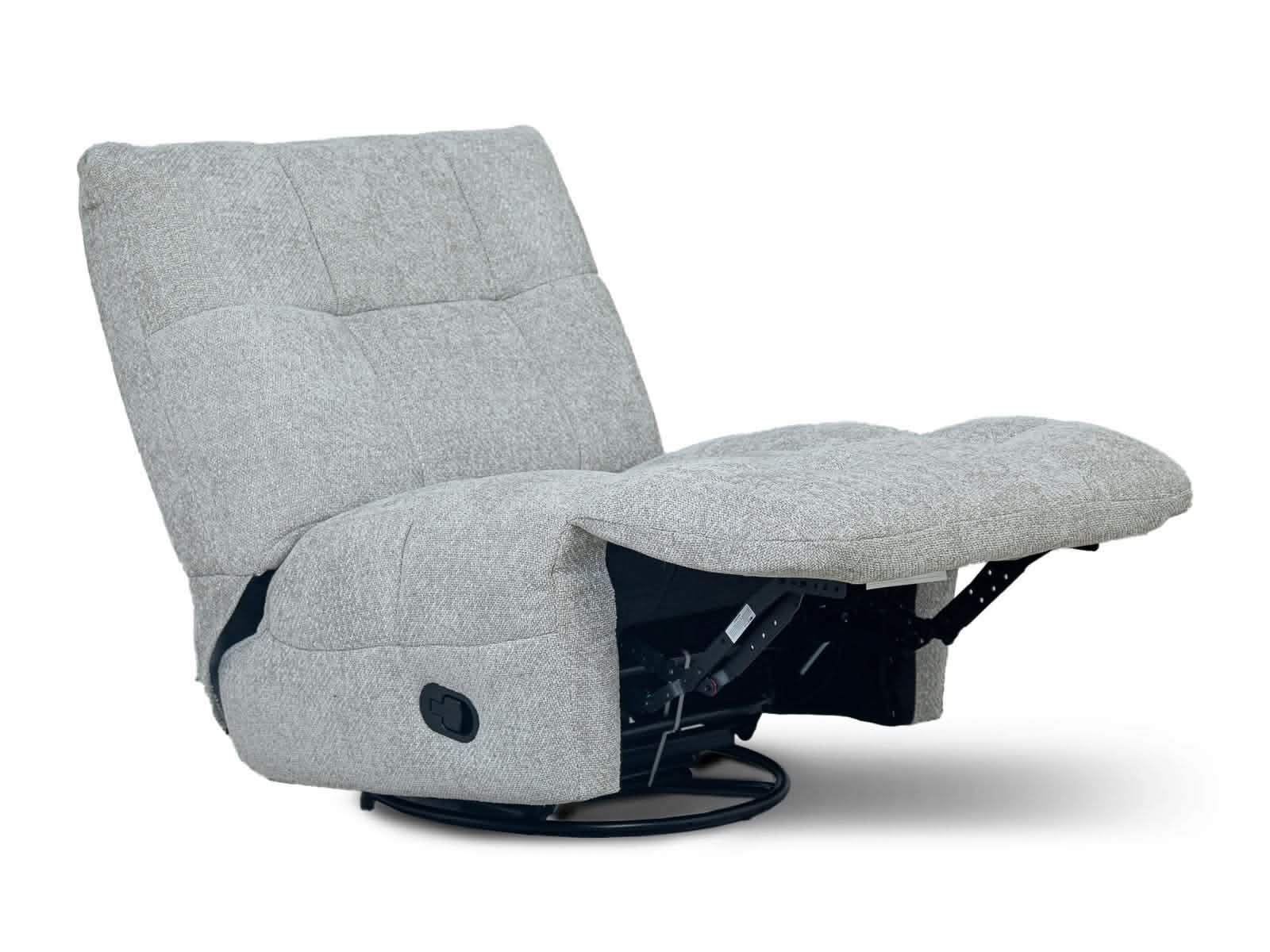 Recliner Nook Giratorio #Color_Gray"306143"