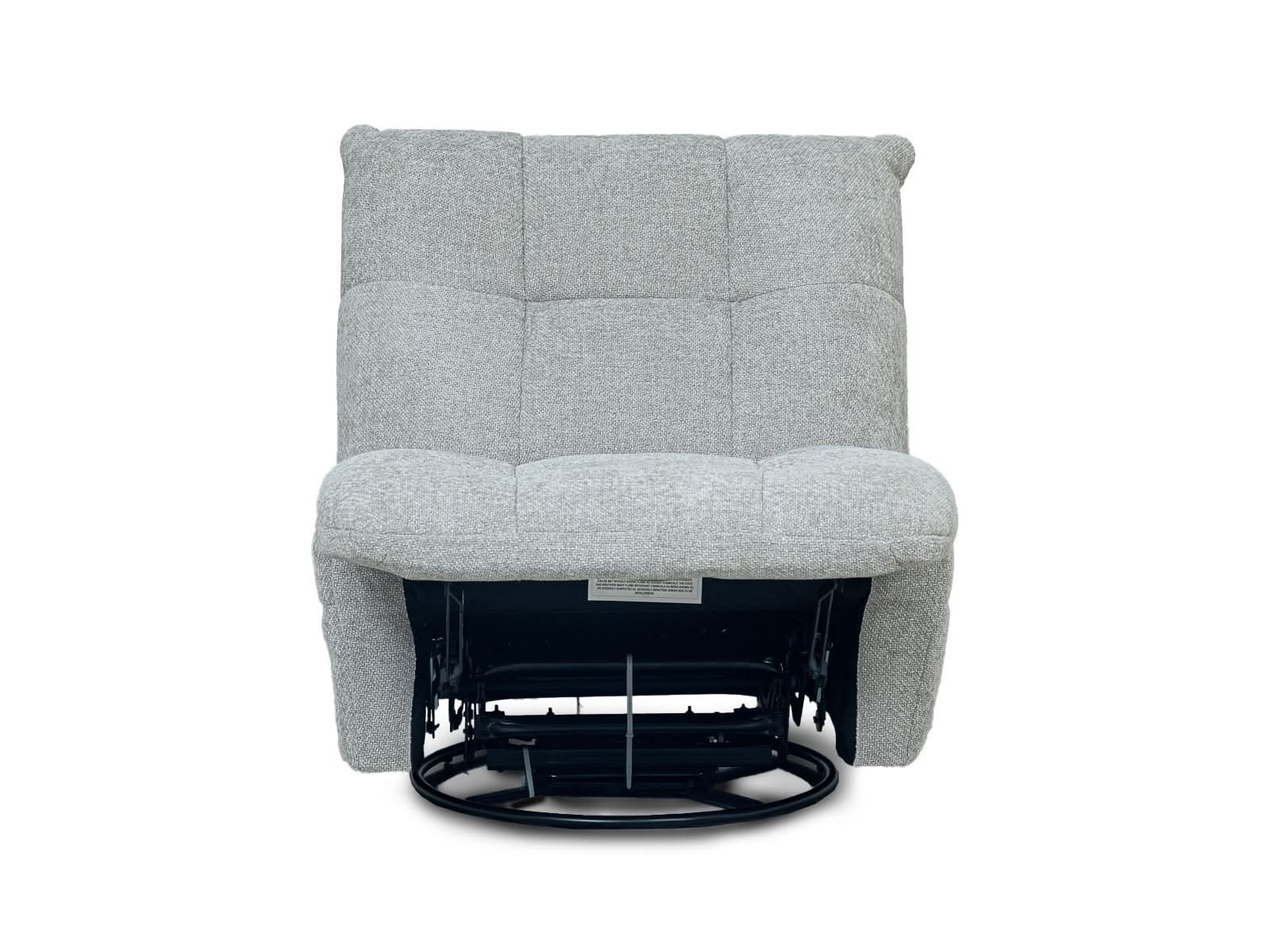 Recliner Nook Giratorio #Color_Gray"306143"