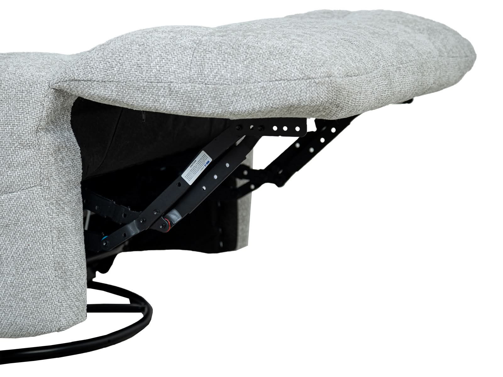 Recliner Nook Giratorio #Color_Gray"306143"