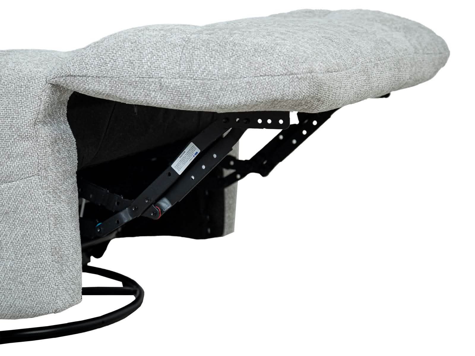 Recliner Nook Giratorio #Color_Gray"306143"