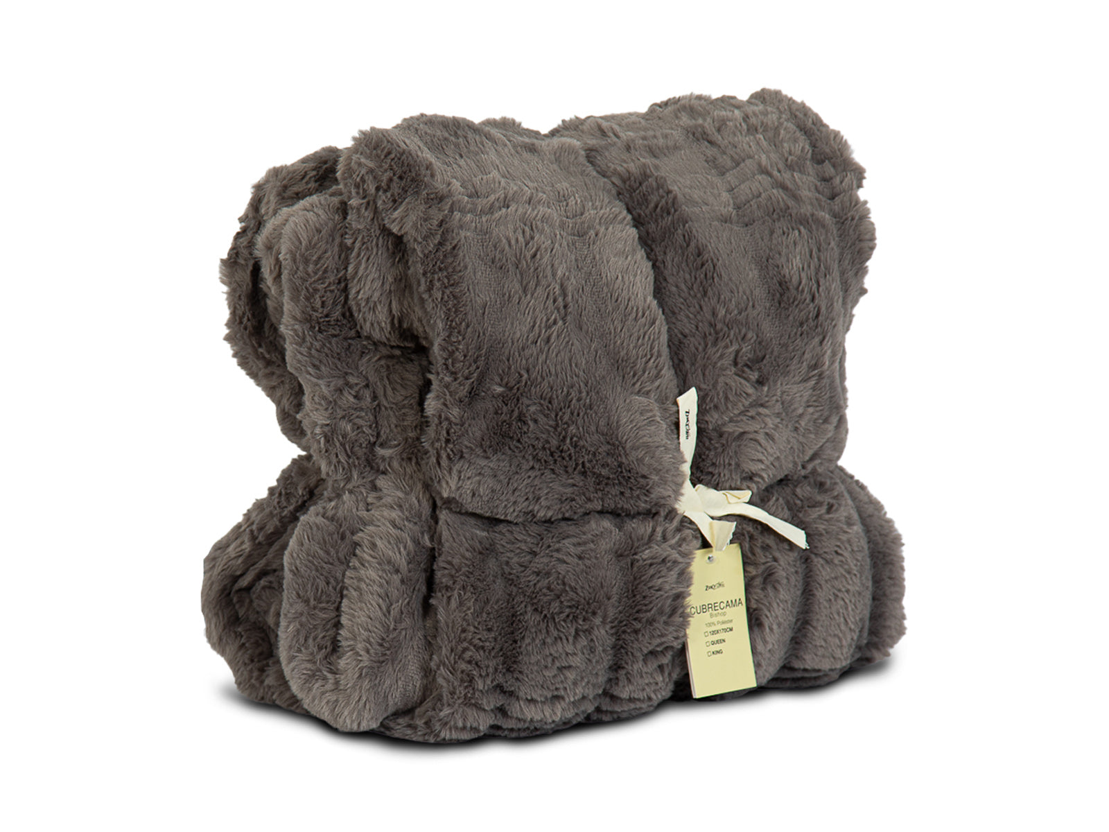 Cubrecama Bishop Café