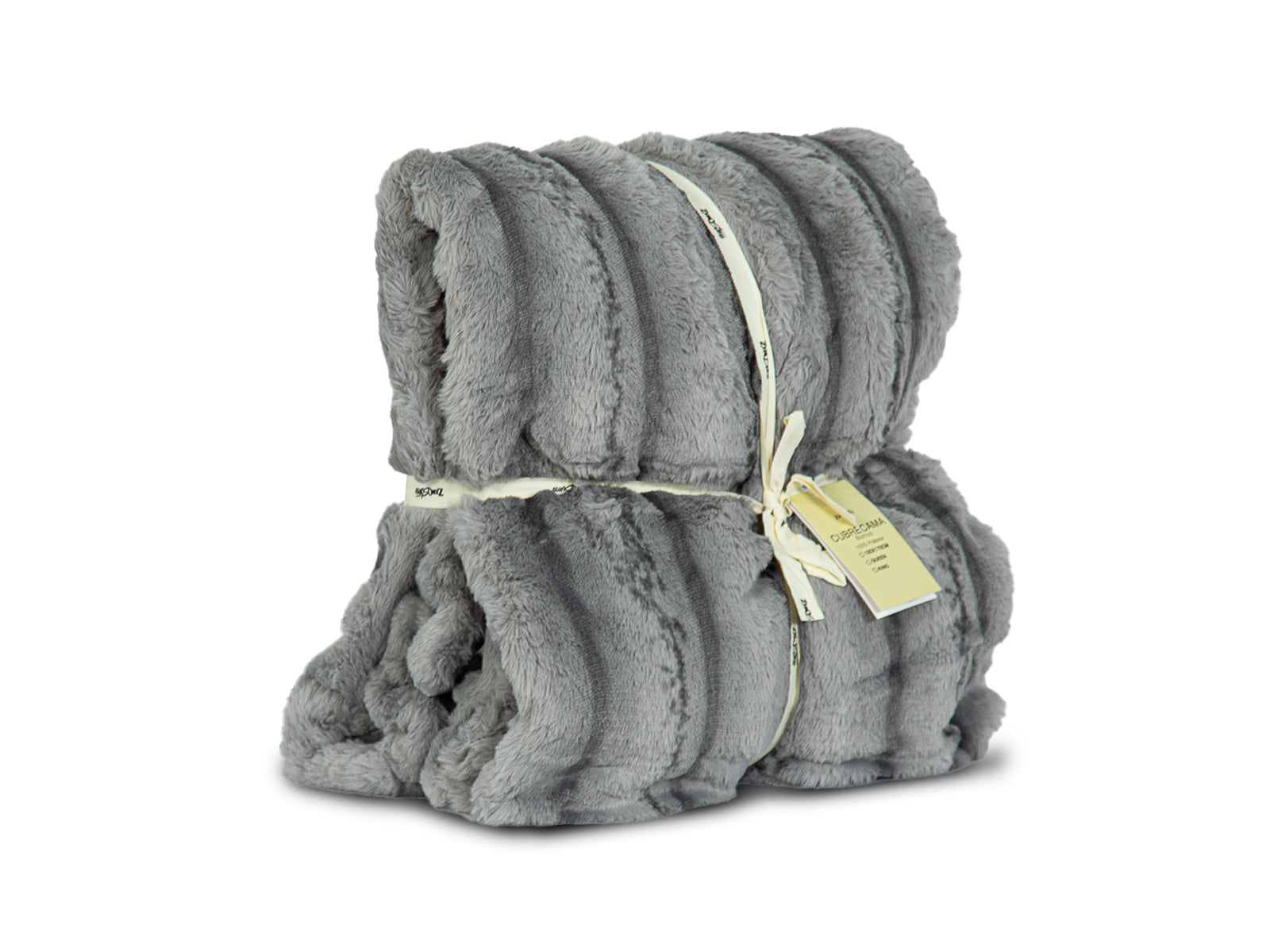 Cubrecama Bishop Gris