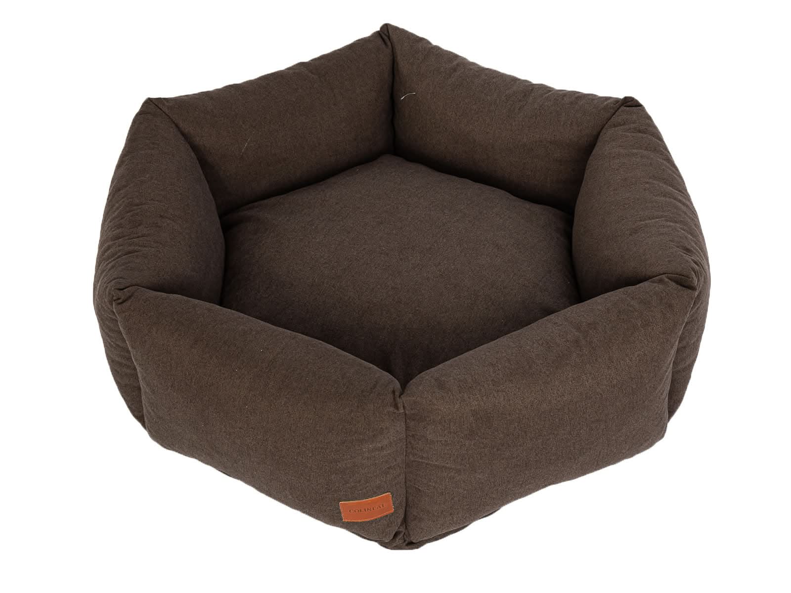 Colchon Mascota Pointer Hexagonal ZeroStress Pets #Color_SaddleBrown"T32800"