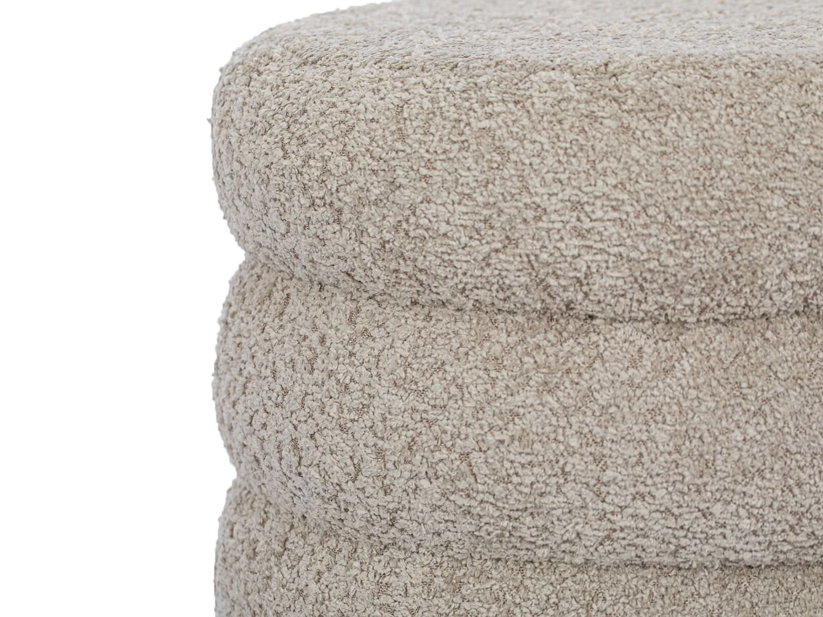 Ottoman Japandi #Color_Beige"T37701"
