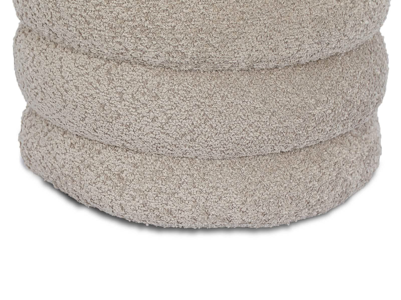 Ottoman Japandi #Color_Beige"T37701"