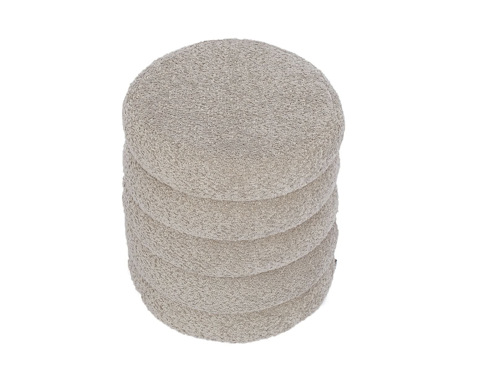 Ottoman Japandi #Color_Beige"T37701"
