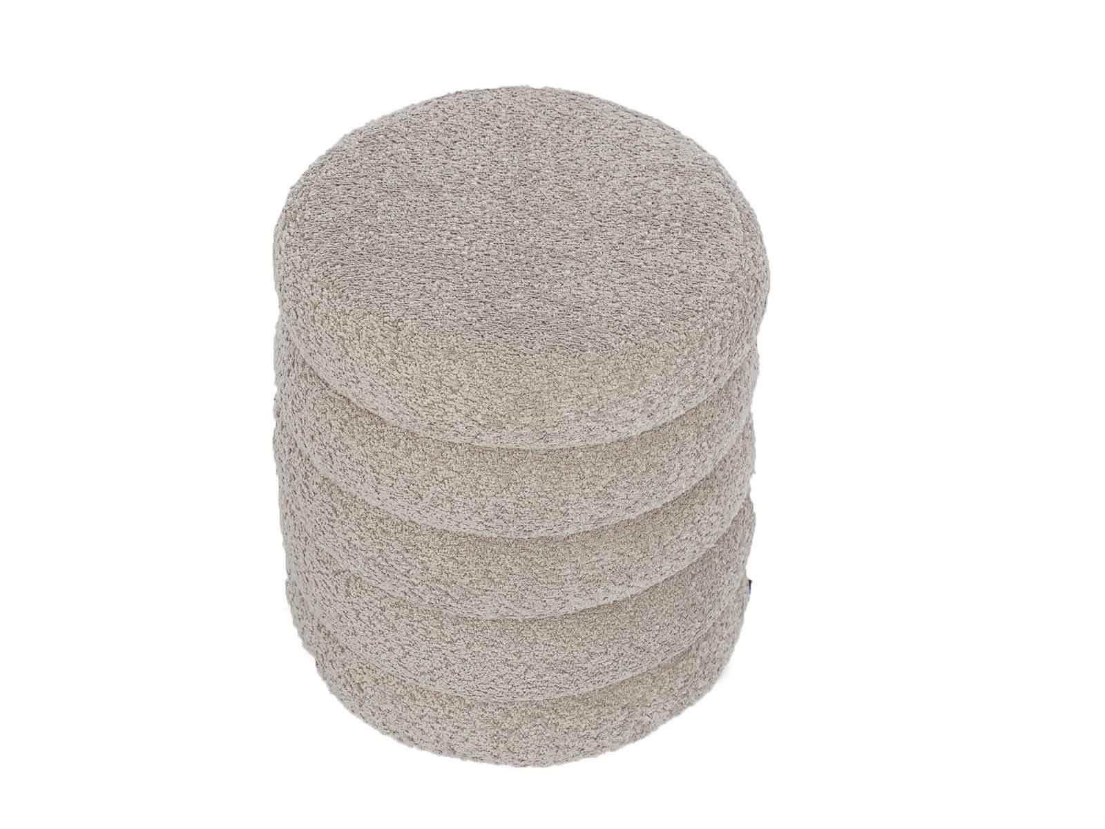 Ottoman Japandi #Color_Beige"T37701"