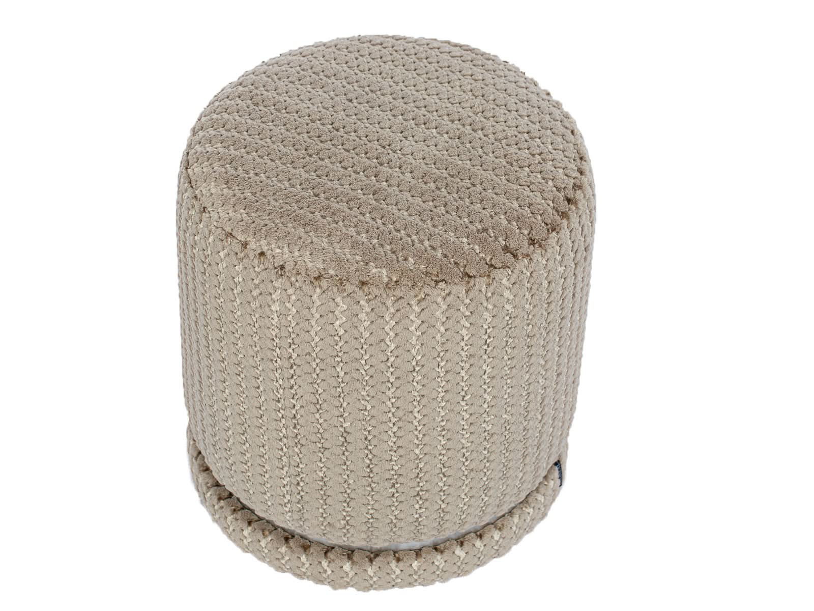 Ottoman Midcentury #Color_Wheat"T37715"