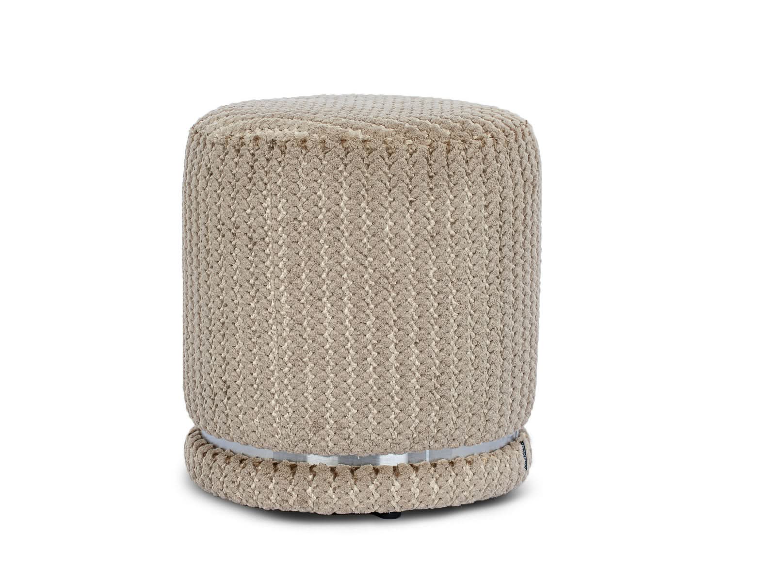 Ottoman Midcentury #Color_Wheat"T37715"