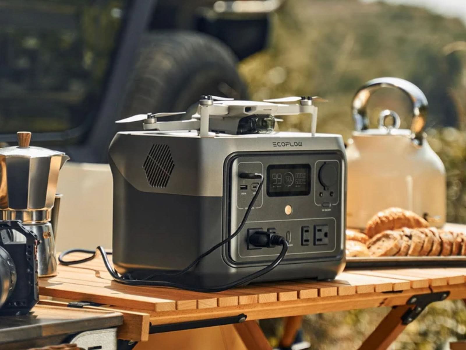 Estación de Energia Portatil Ecoflow River 2 MAX LITE 550WH