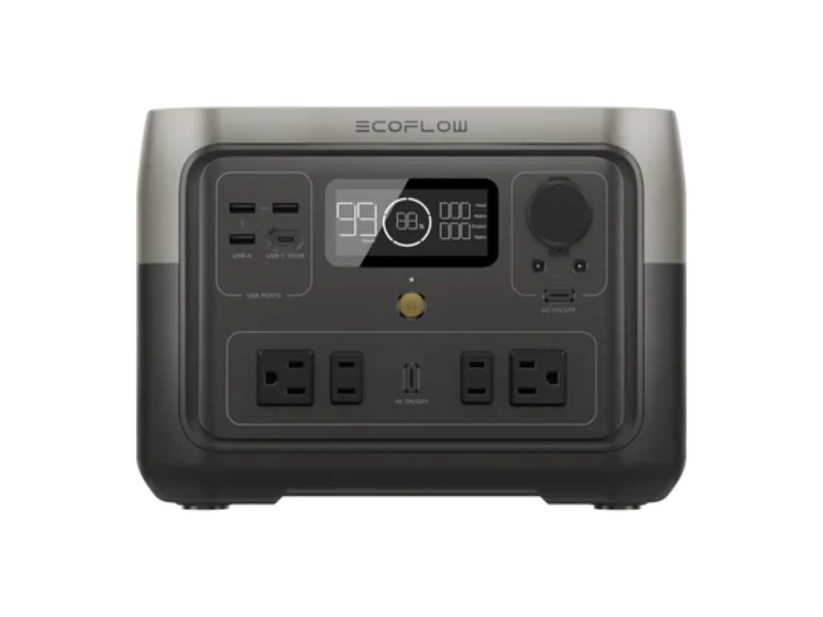 Estación de Energia Portatil Ecoflow River 2 MAX LITE 550WH