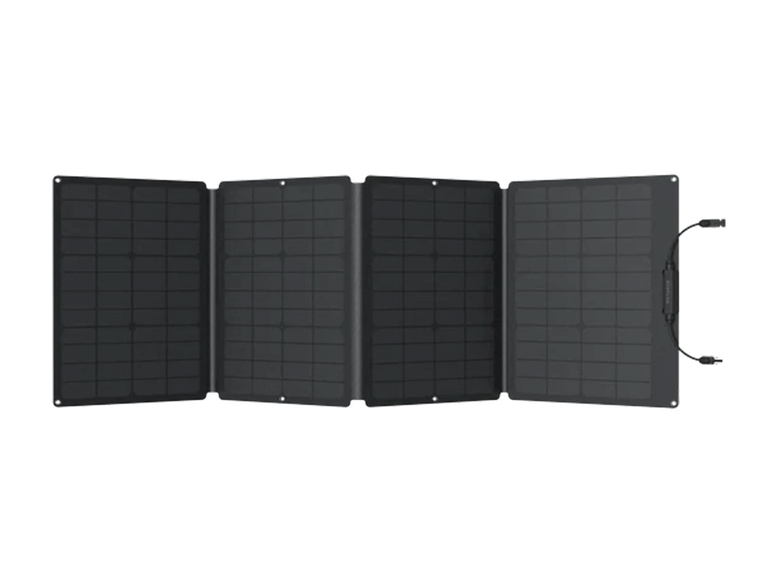 Estación de Energía EcoFlow River 2 Portátil 256Wh 300W + Panel Solar Portátil 110W