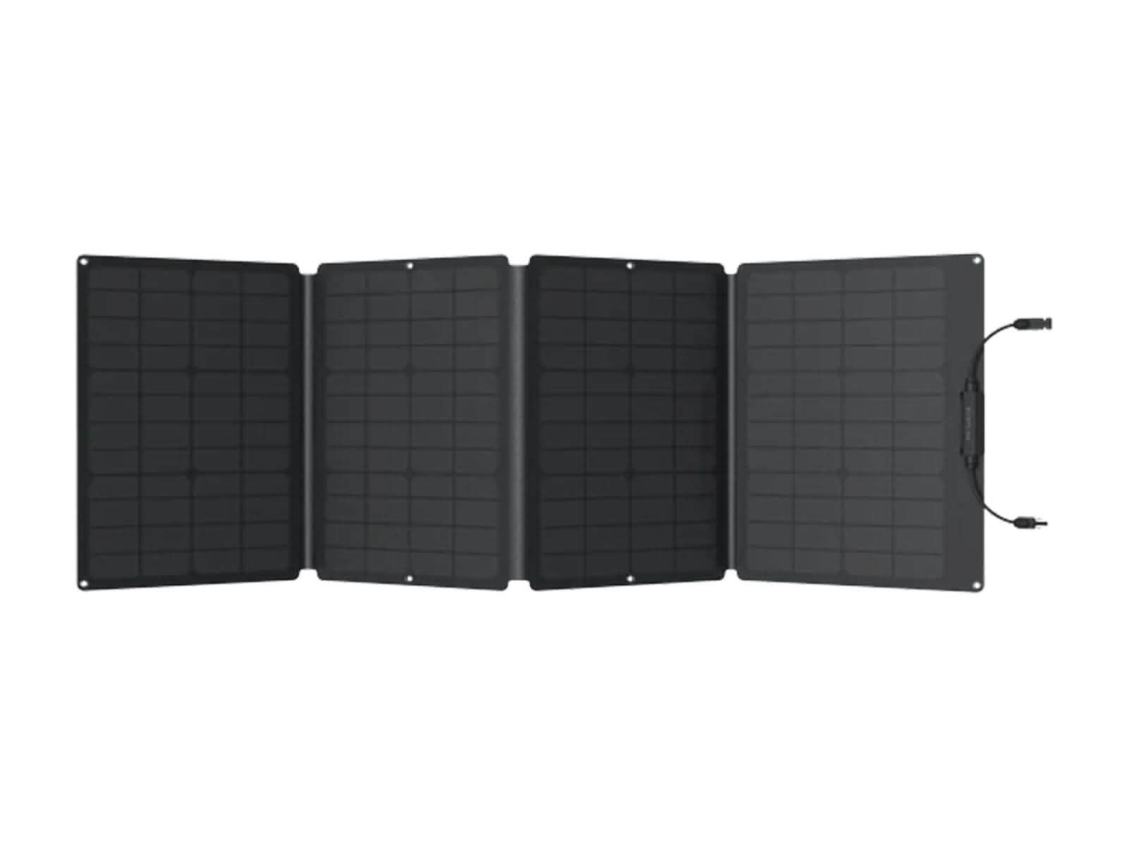 Estación de Energía EcoFlow River 2 Portátil 256Wh 300W + Panel Solar Portátil 110W