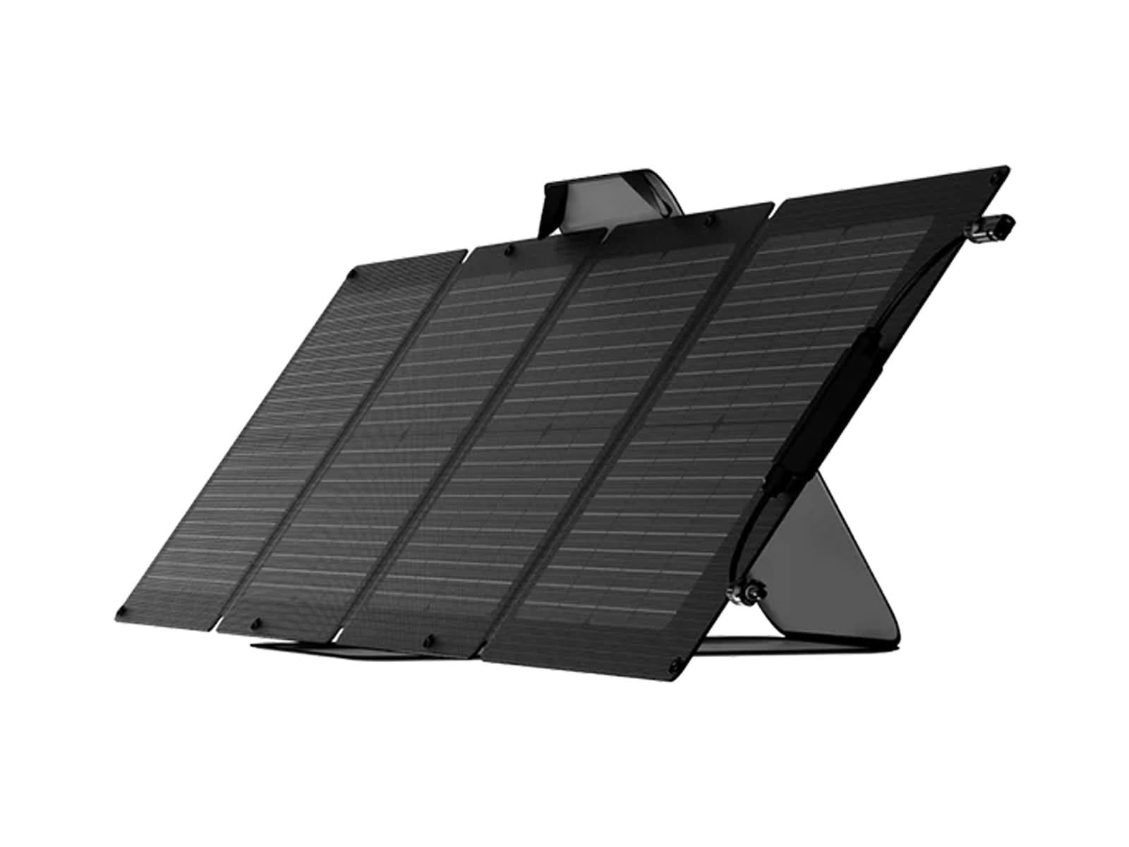 Estación de Energía EcoFlow River 2 Portátil 256Wh 300W + Panel Solar Portátil 110W